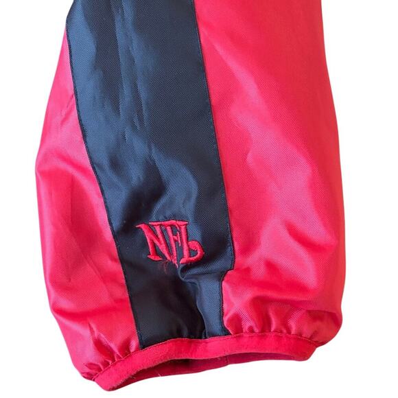 NFL Red and Black Jacket with White Accents L - Picture 13 of 16